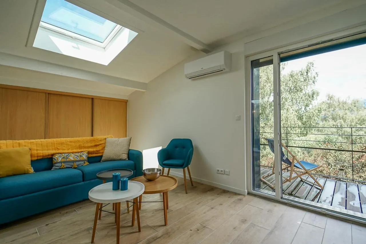 La Tournette Superb Quiet Apartment 300 Meters From The Lake Sevrier
