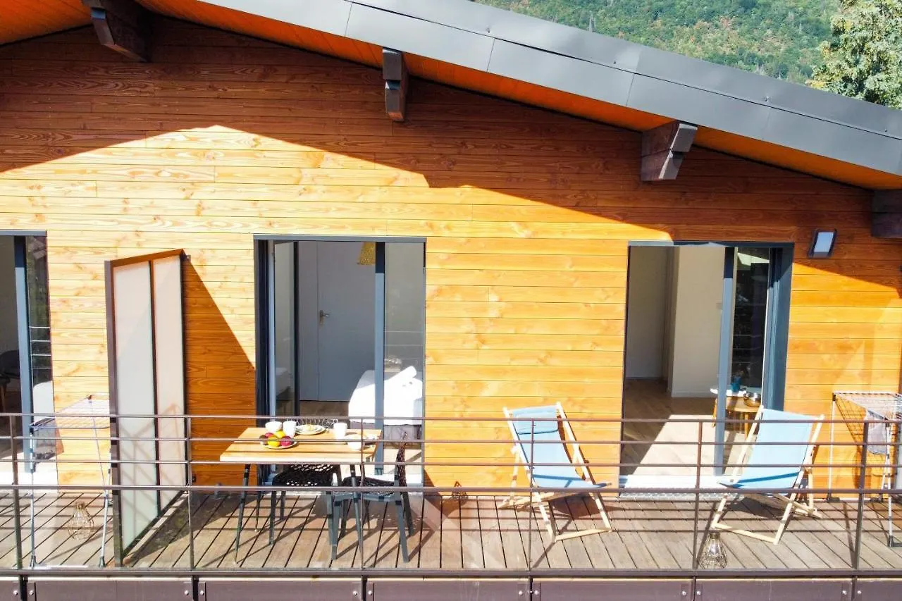 La Tournette Superb Quiet Apartment 300 Meters From The Lake Sevrier