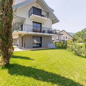  Appartement Duplex Jardin